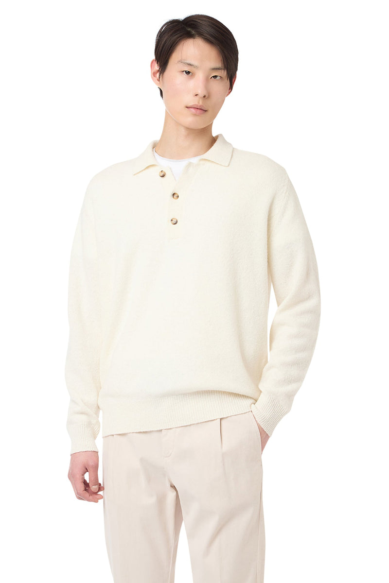 4-BUTTON POLO SHIRT