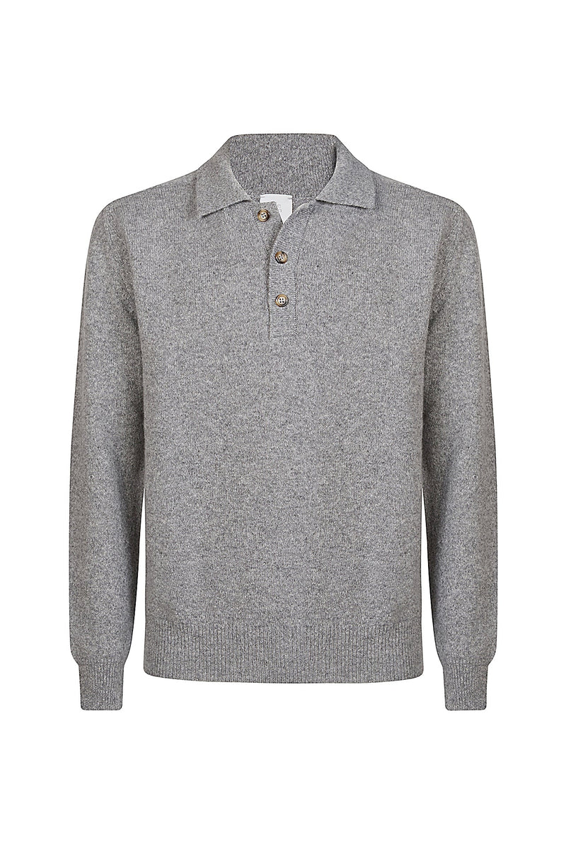 4-BUTTON POLO SHIRT