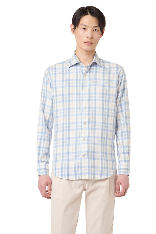 ML SHIRT WITH ITALIAN COLLAR