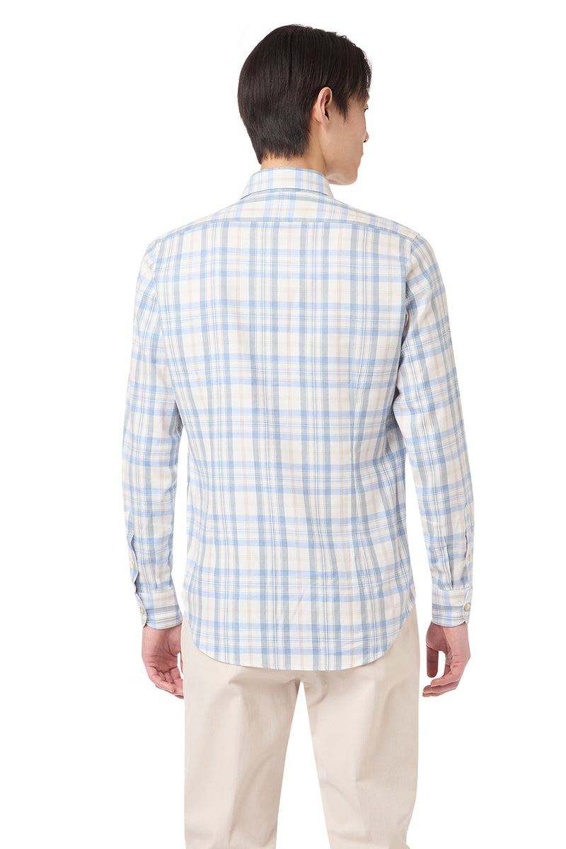 ML SHIRT WITH ITALIAN COLLAR