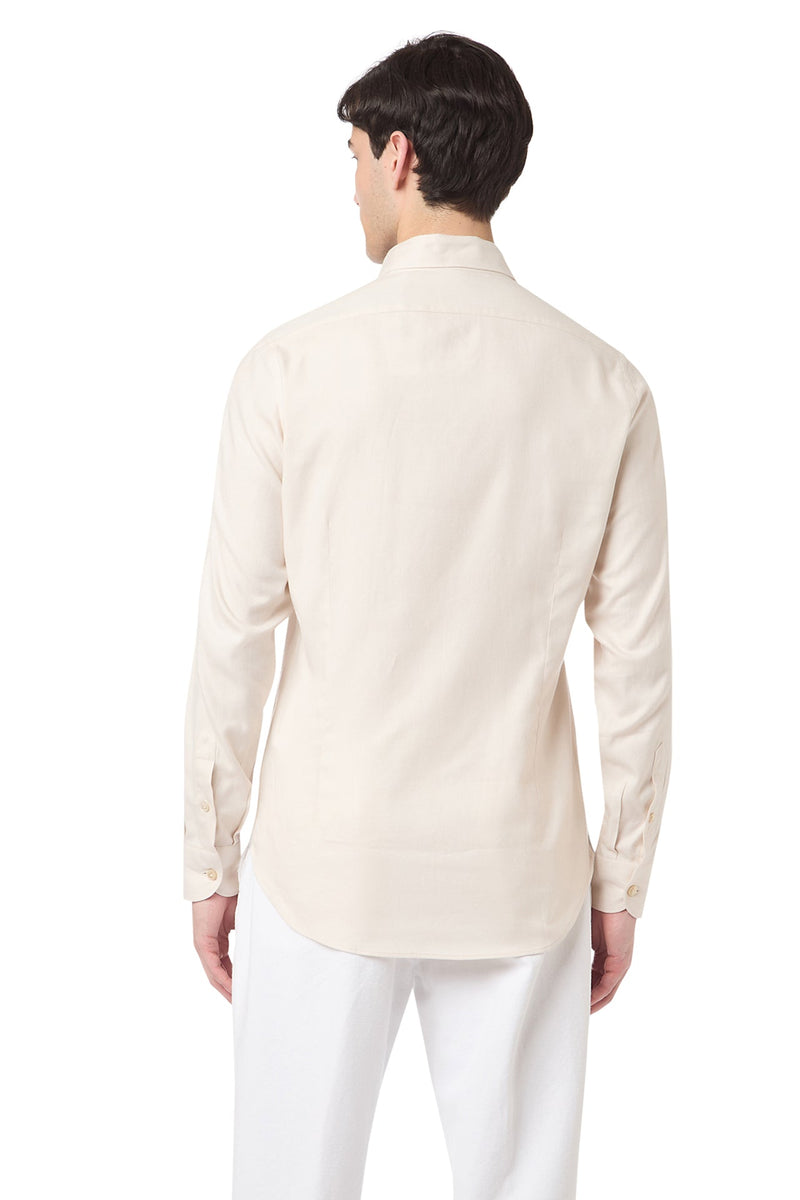 ML SHIRT WITH ITALIAN COLLAR