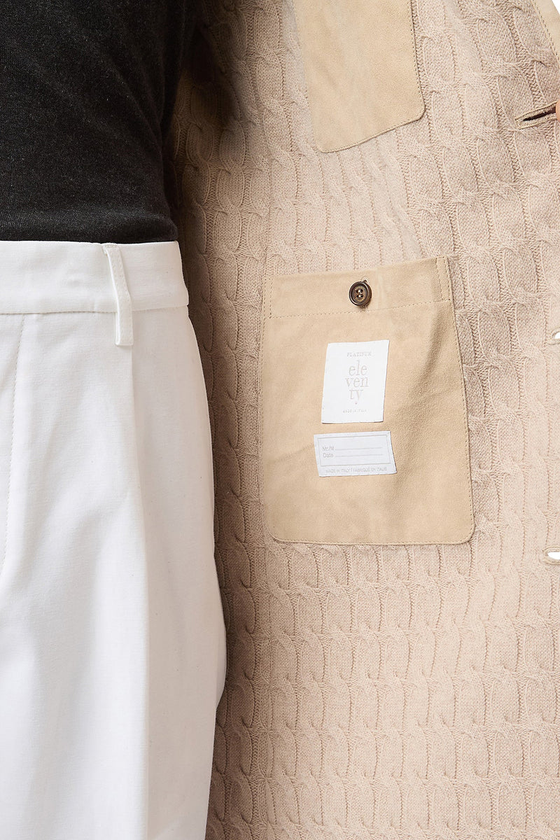 STANDING COLLAR COAT