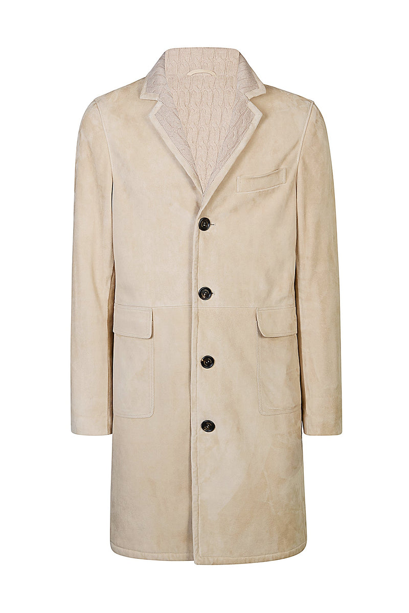 STANDING COLLAR COAT