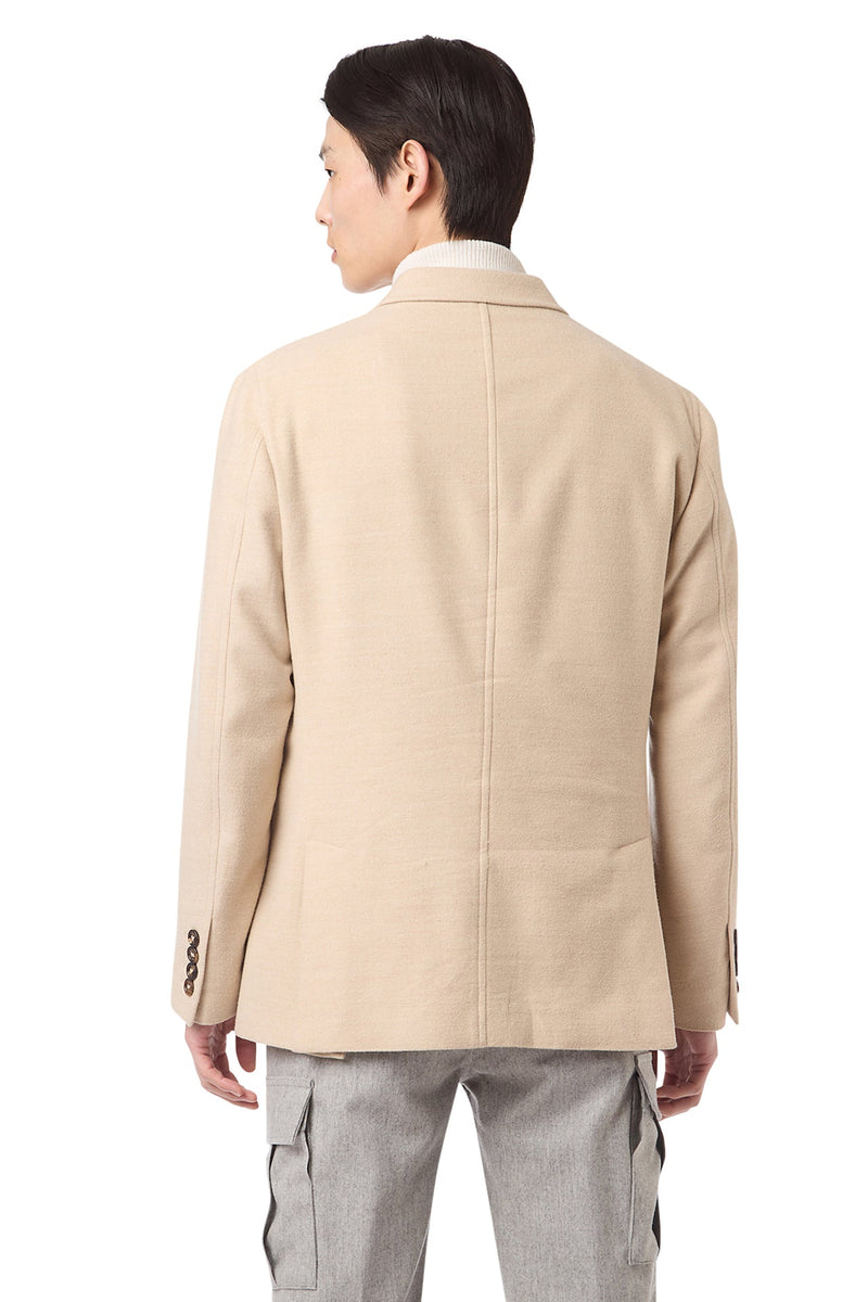 DOUBLE-BREASTED PEAKOT