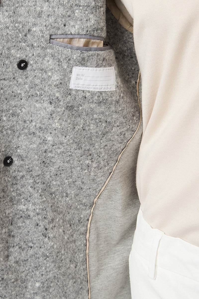 PEAKOT WOOL CASHMERE TWEED