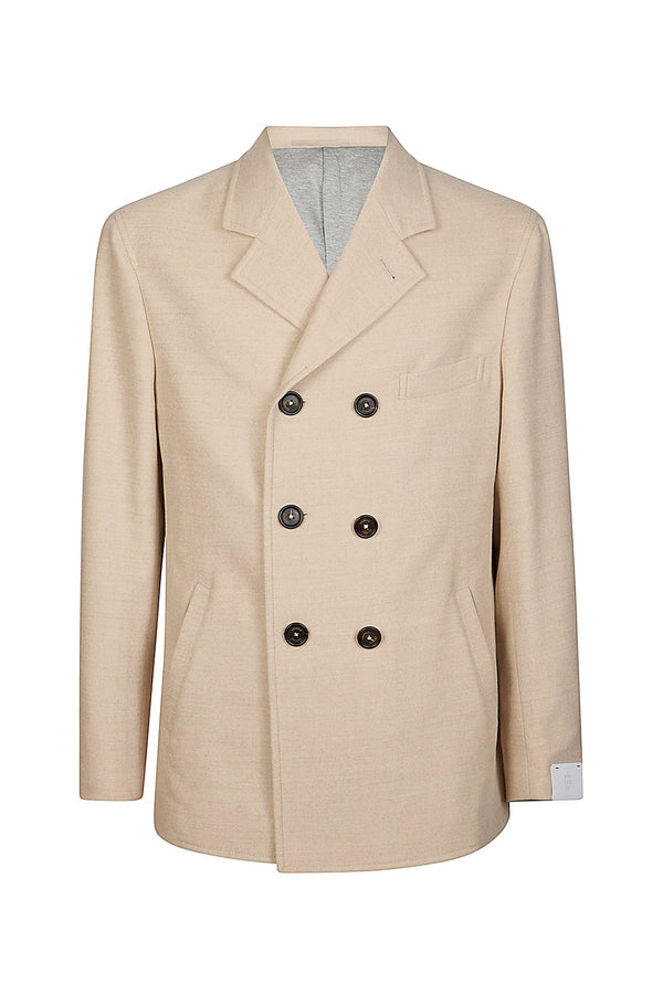 DOUBLE-BREASTED PEAKOT