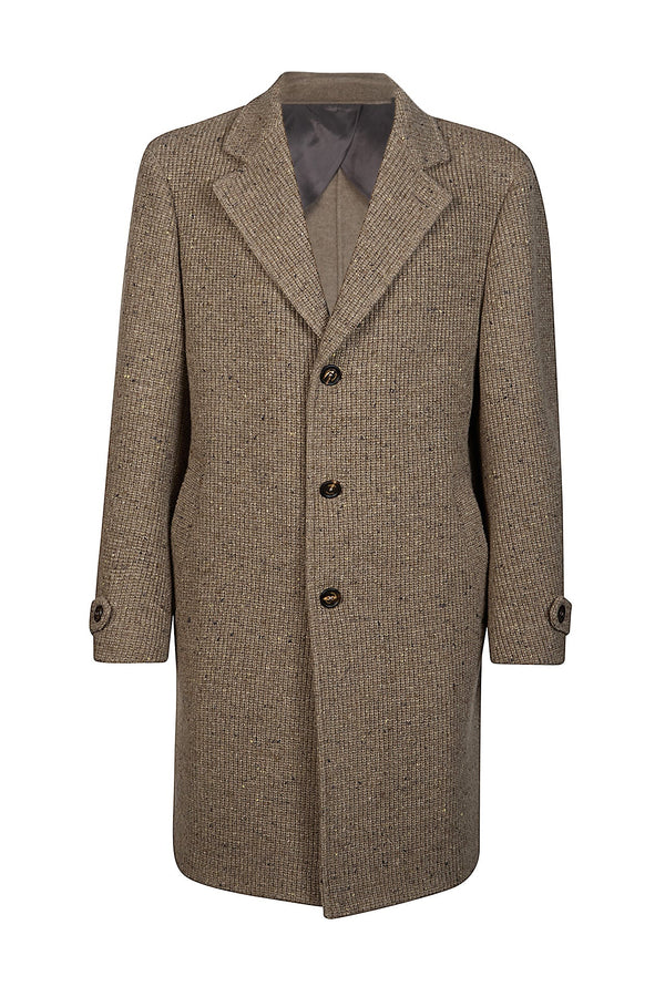 SINGLE-BREASTED COAT 3 BT