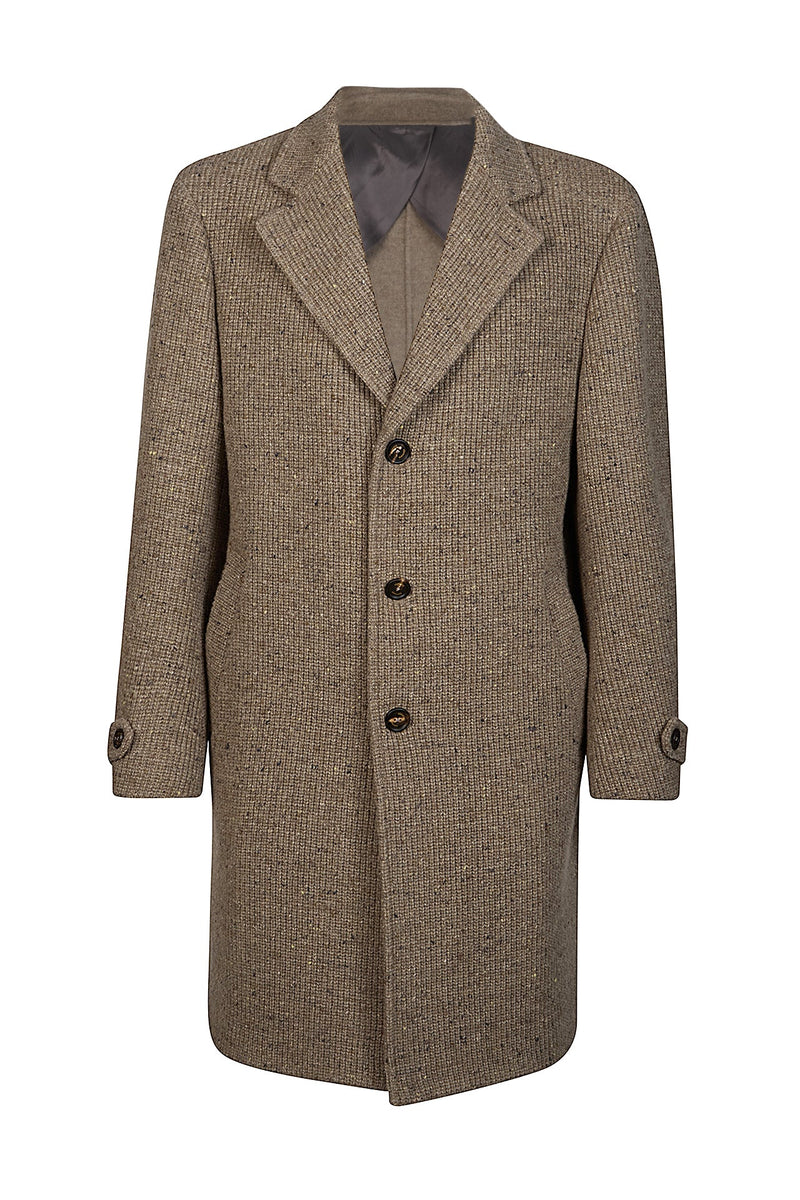 SINGLE-BREASTED COAT 3 BT