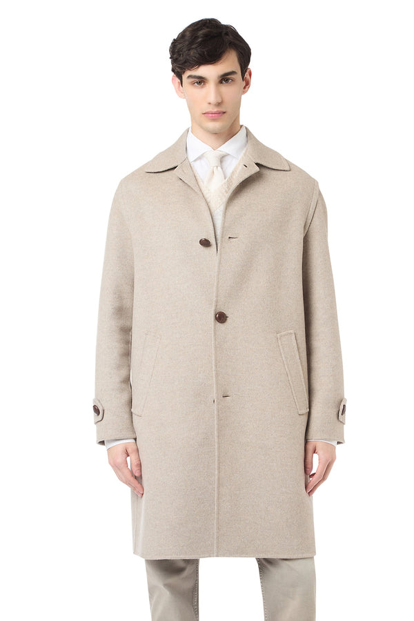 4BT COAT WITH SHIRT COLLAR