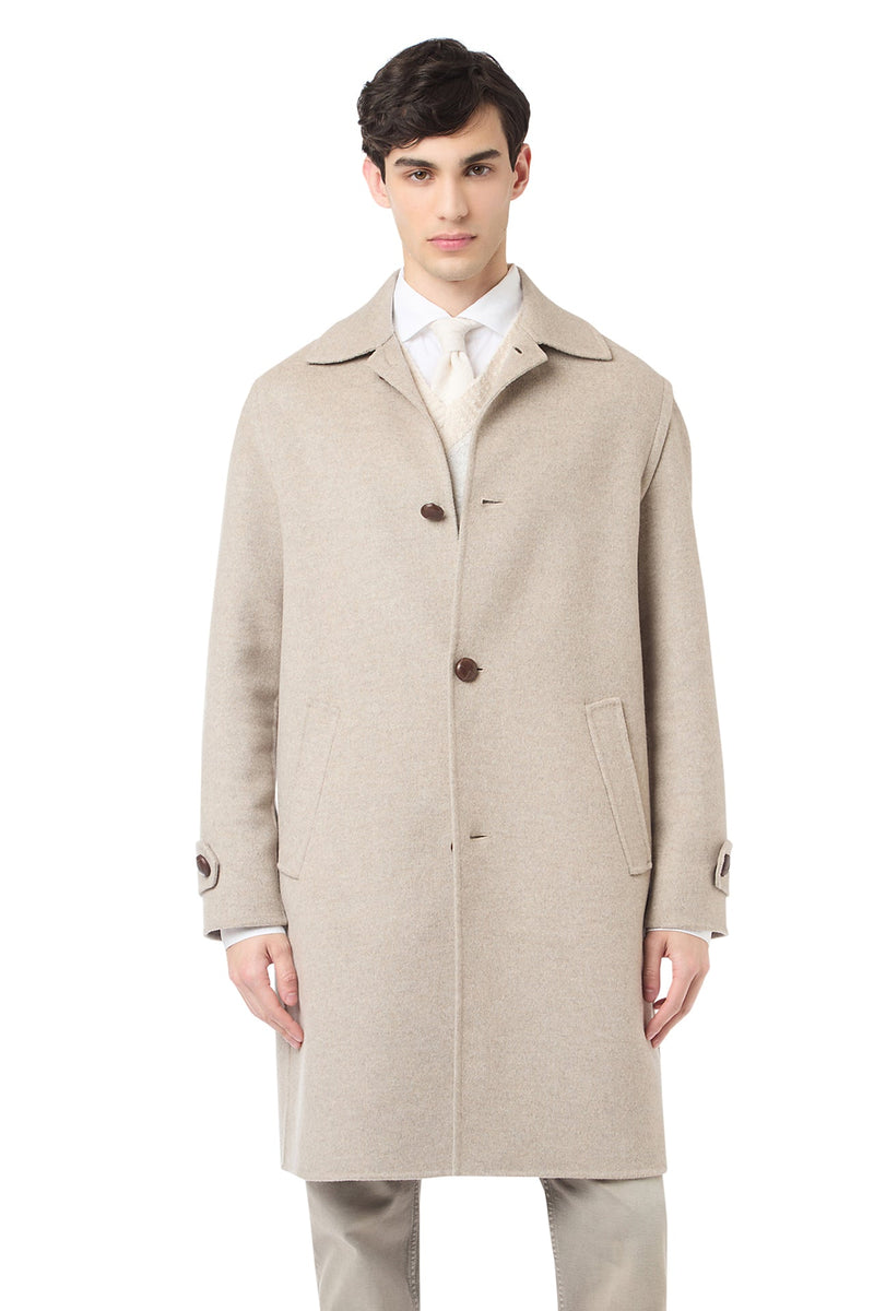 4BT COAT WITH SHIRT COLLAR