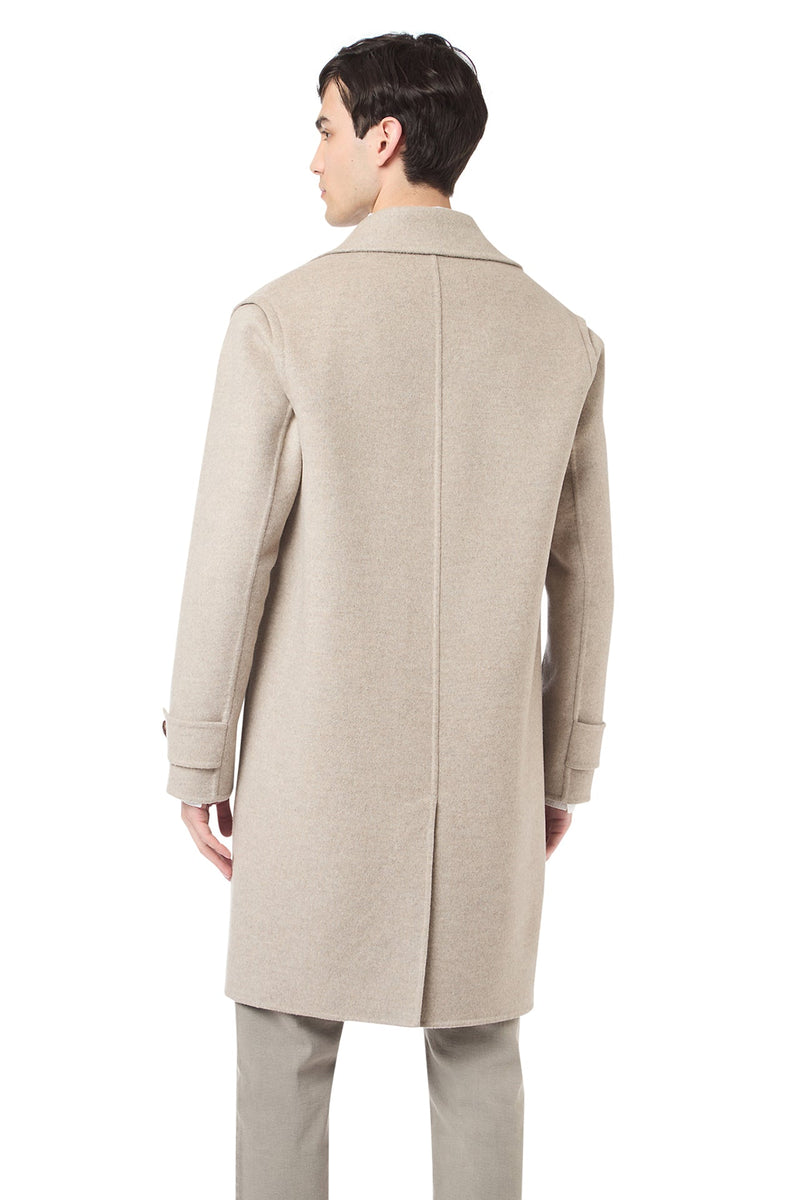4BT COAT WITH SHIRT COLLAR