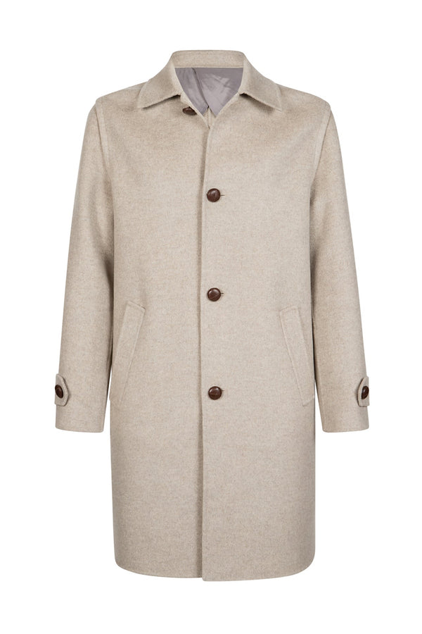 4BT COAT WITH SHIRT COLLAR