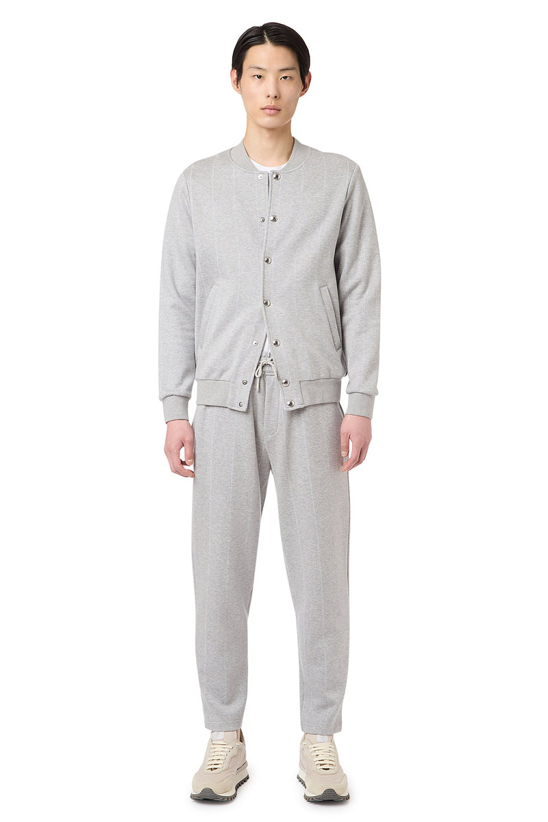 BOMBER JACKET WITH AUTOMATIC BUTTONS