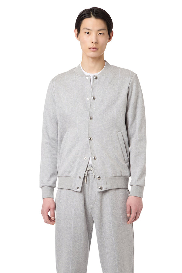 BOMBER JACKET WITH AUTOMATIC BUTTONS