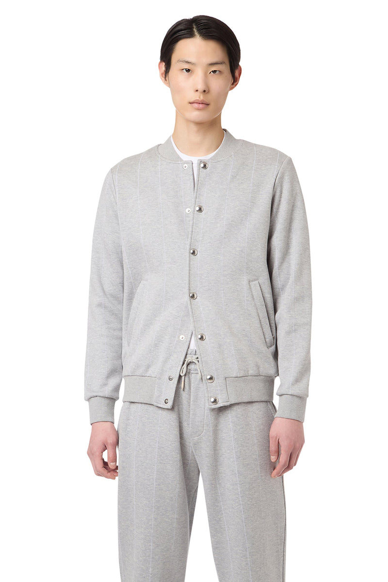 BOMBER JACKET WITH AUTOMATIC BUTTONS