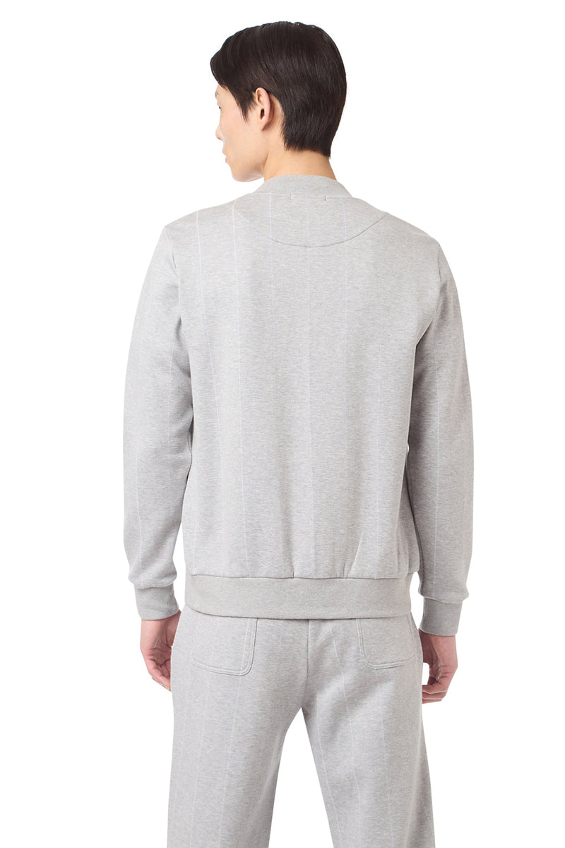 BOMBER JACKET WITH AUTOMATIC BUTTONS