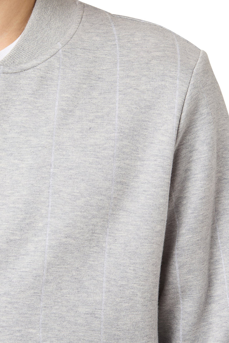 BOMBER JACKET WITH AUTOMATIC BUTTONS