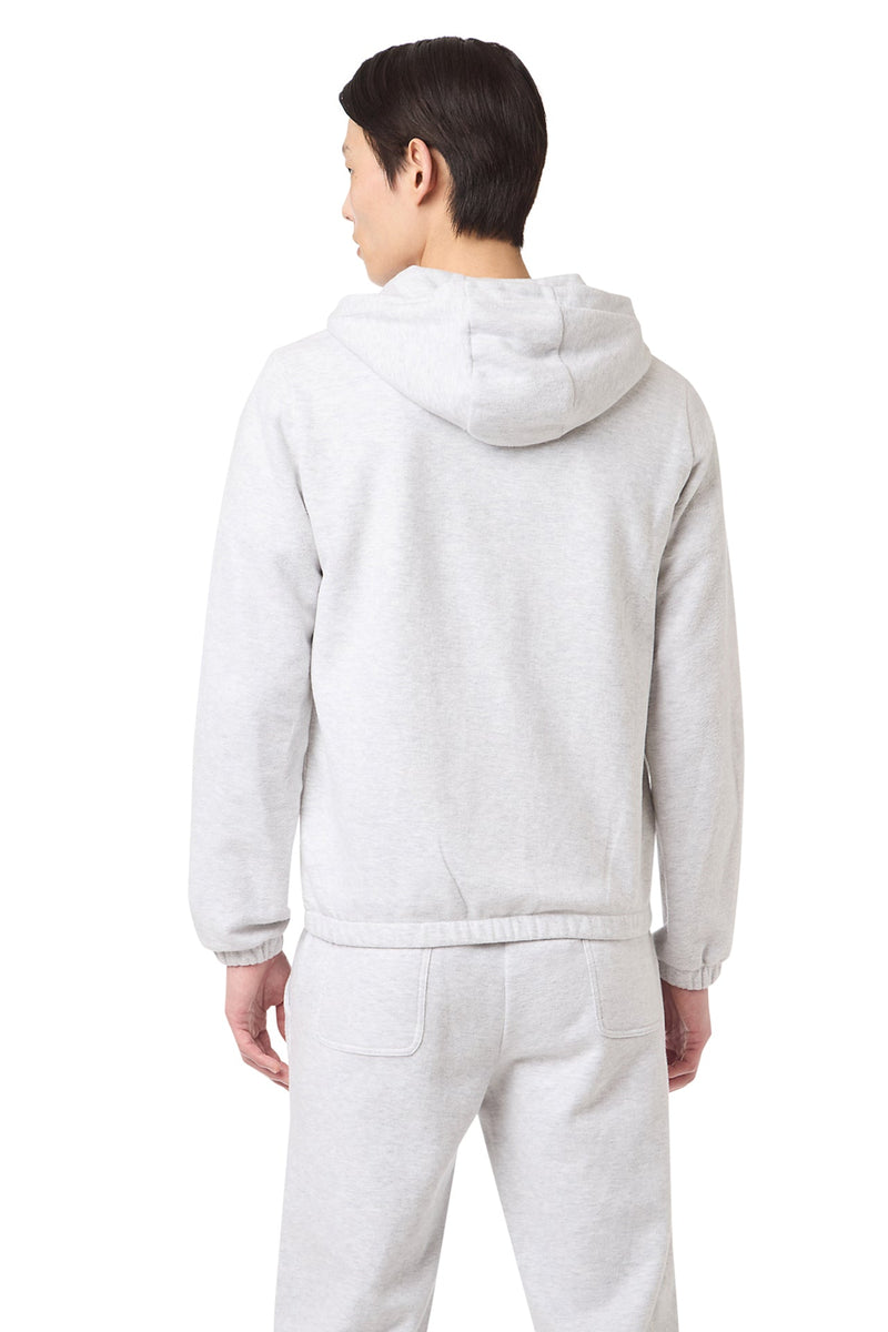 FULL ZIP HOODED SWEATSHIRT