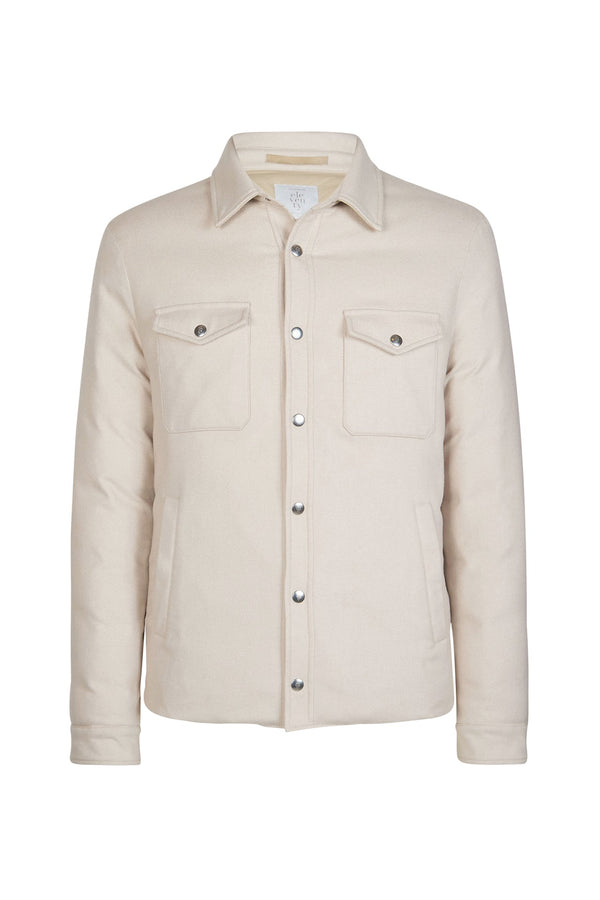 OVERSIZED SHIRT JACKET