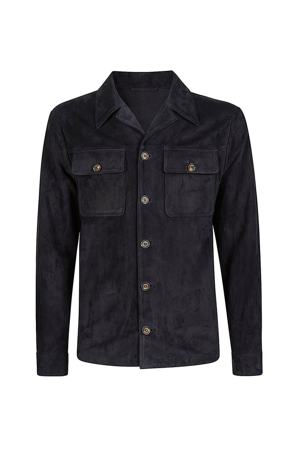 UNLINED SHIRT JACKET