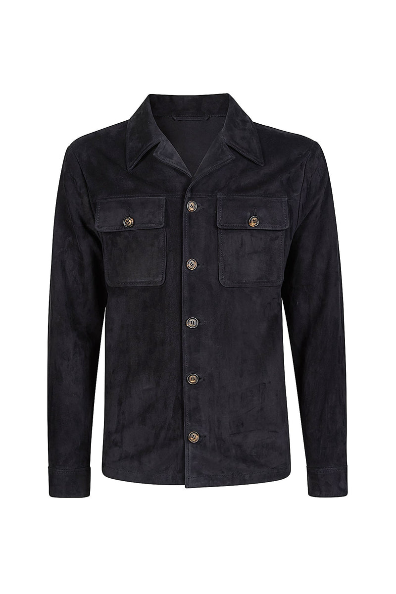 UNLINED SHIRT JACKET
