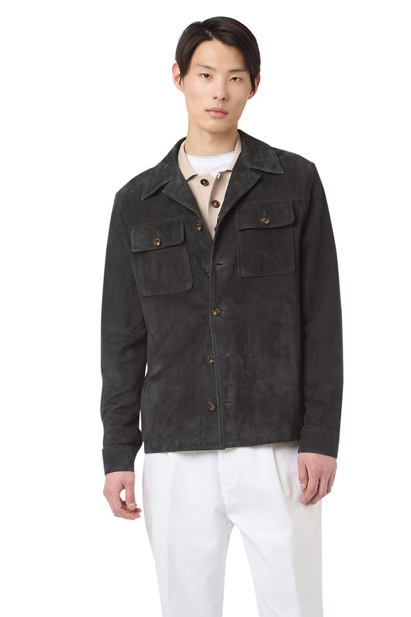 UNLINED SHIRT JACKET
