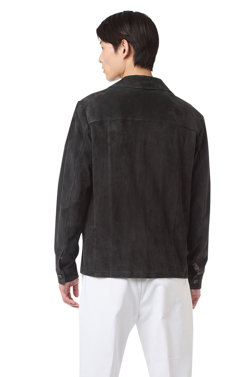 UNLINED SHIRT JACKET