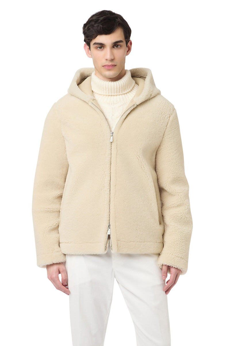 SHEARLING JACKET