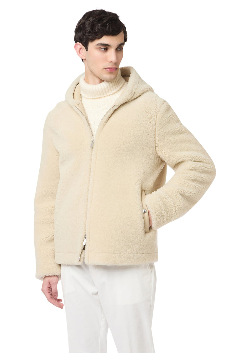 SHEARLING JACKET