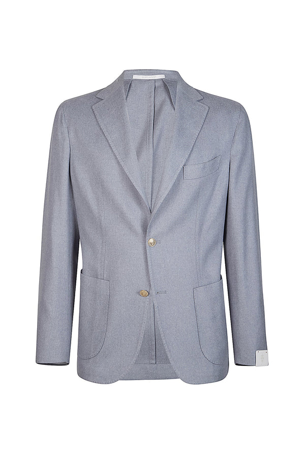 SOFT JACKET WITH PATCH POCKET