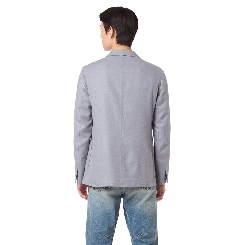 SOFT JACKET WITH PATCH POCKET