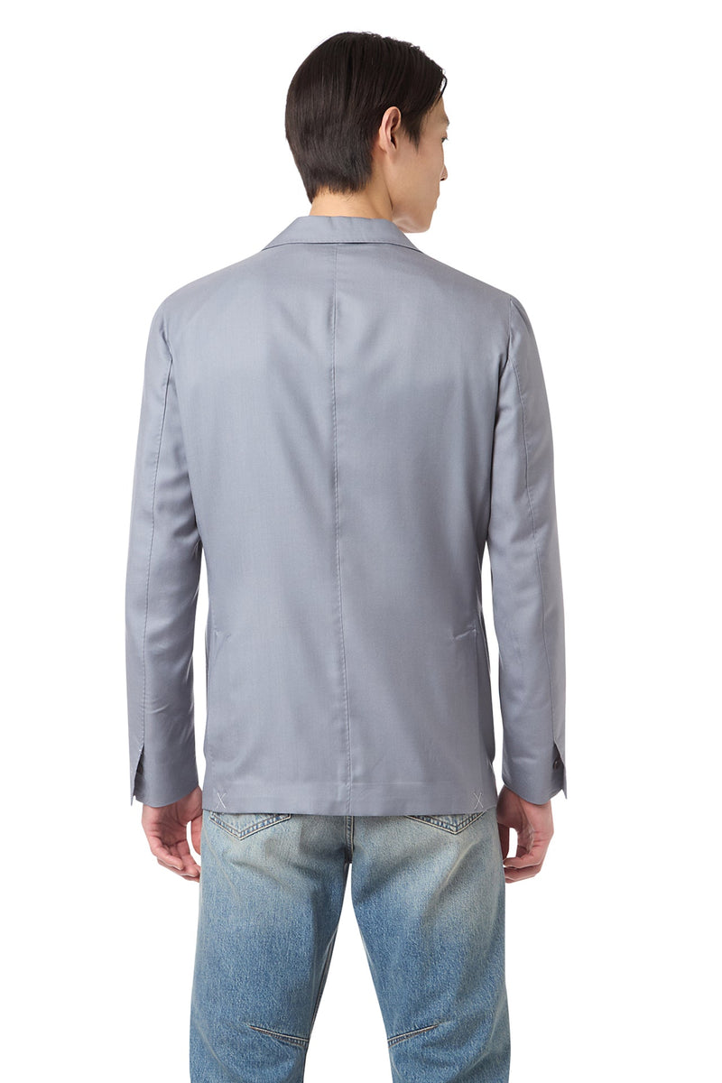 SOFT JACKET WITH PATCH POCKET