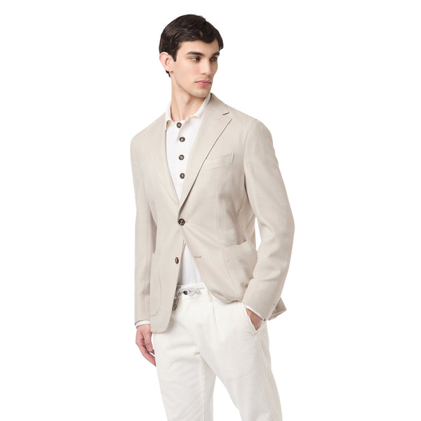 SOFT JACKET PATCH POCKET