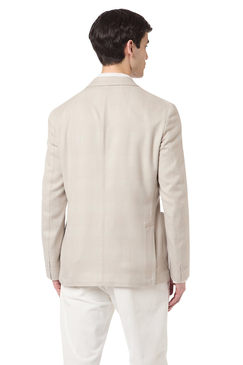 SOFT JACKET WITH PATCH POCKET