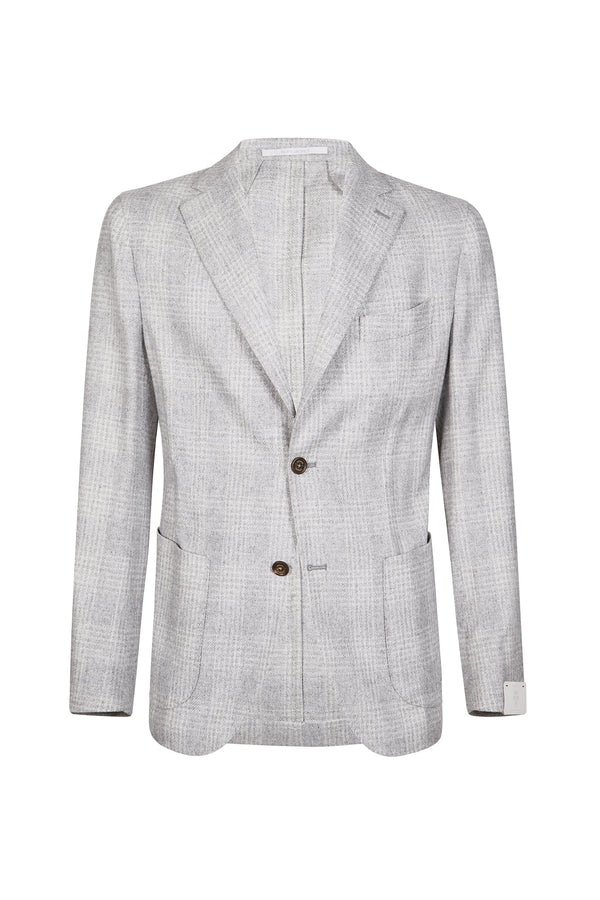 SOFT JACKET WITH PATCH POCKET