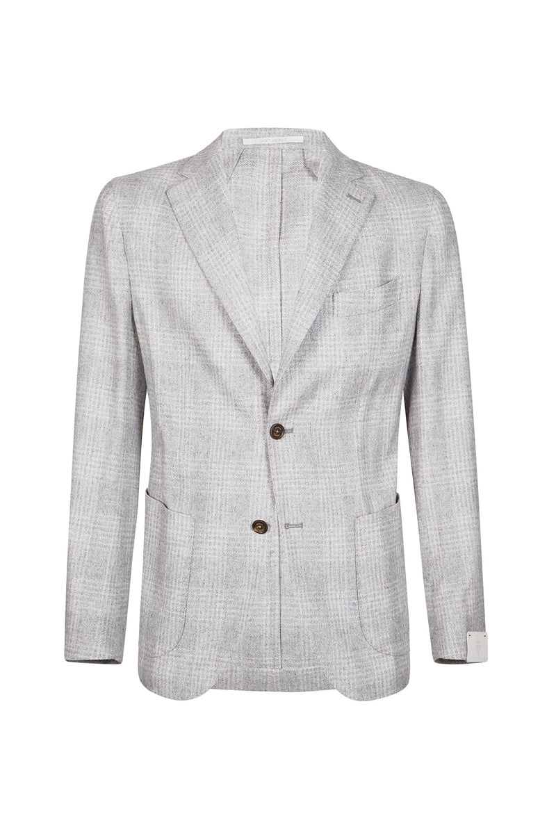 SOFT JACKET WITH PATCH POCKET