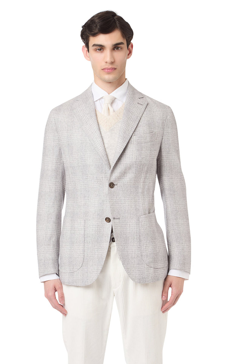 SOFT JACKET WITH PATCH POCKET