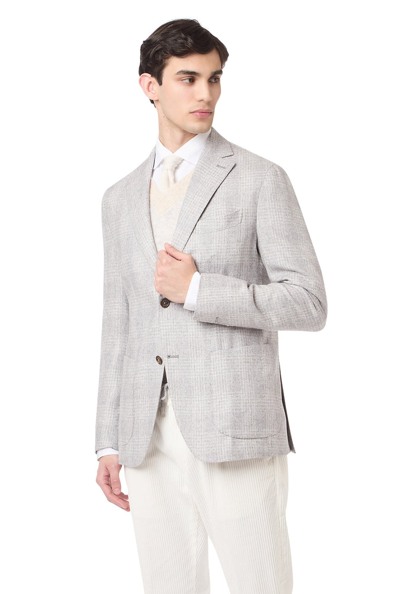 SOFT JACKET WITH PATCH POCKET