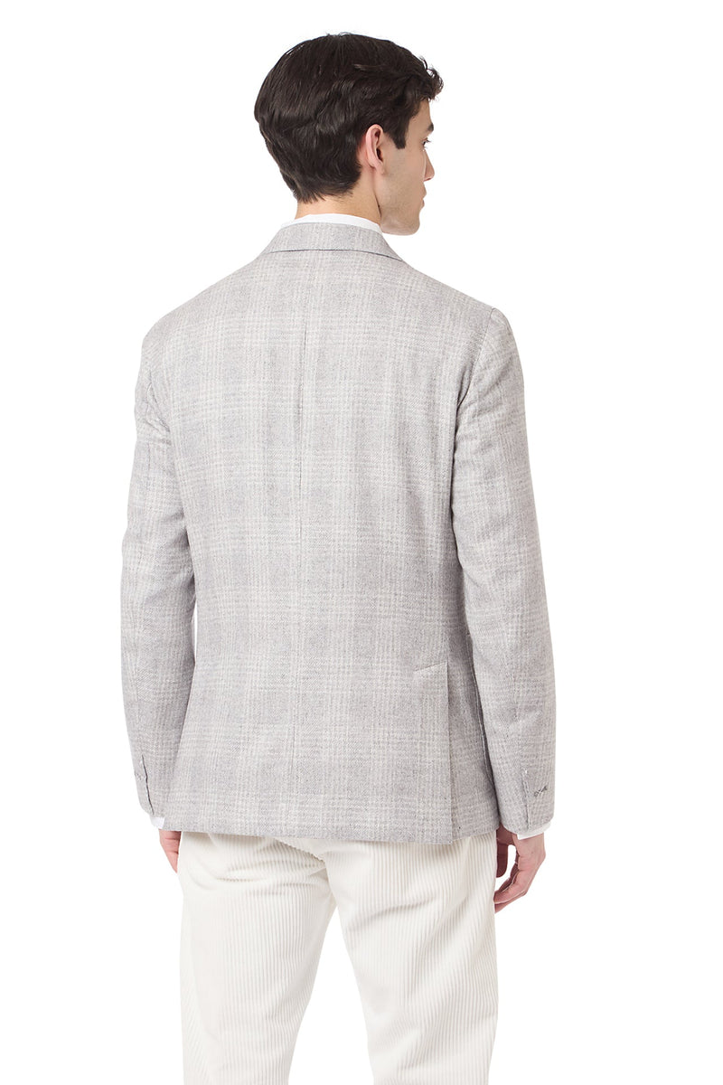 SOFT JACKET WITH PATCH POCKET