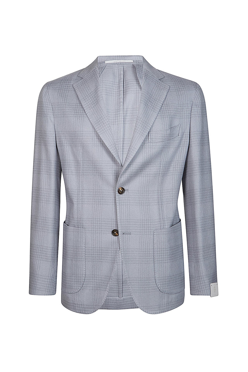 SOFT JACKET WITH PATCH POCKET