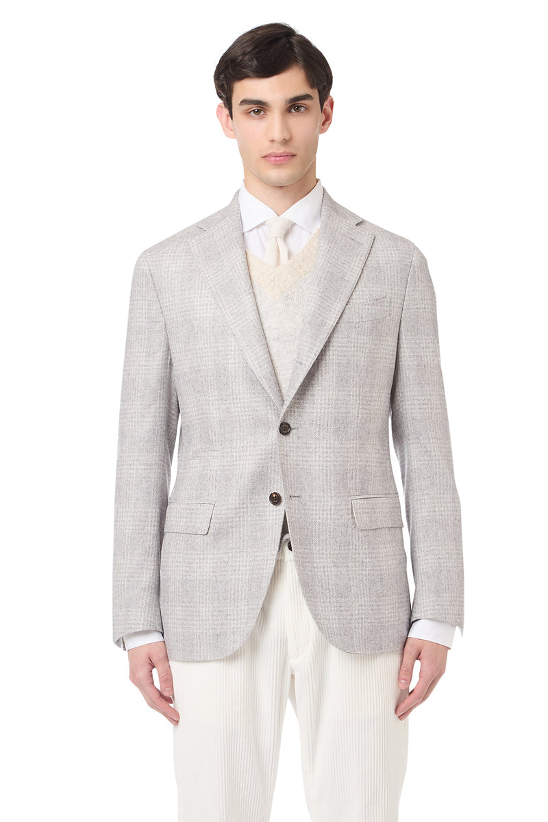 TICK POCK THREAD JACKET