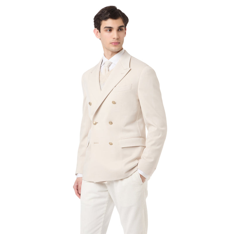 DP TICK POCK THREAD JACKET