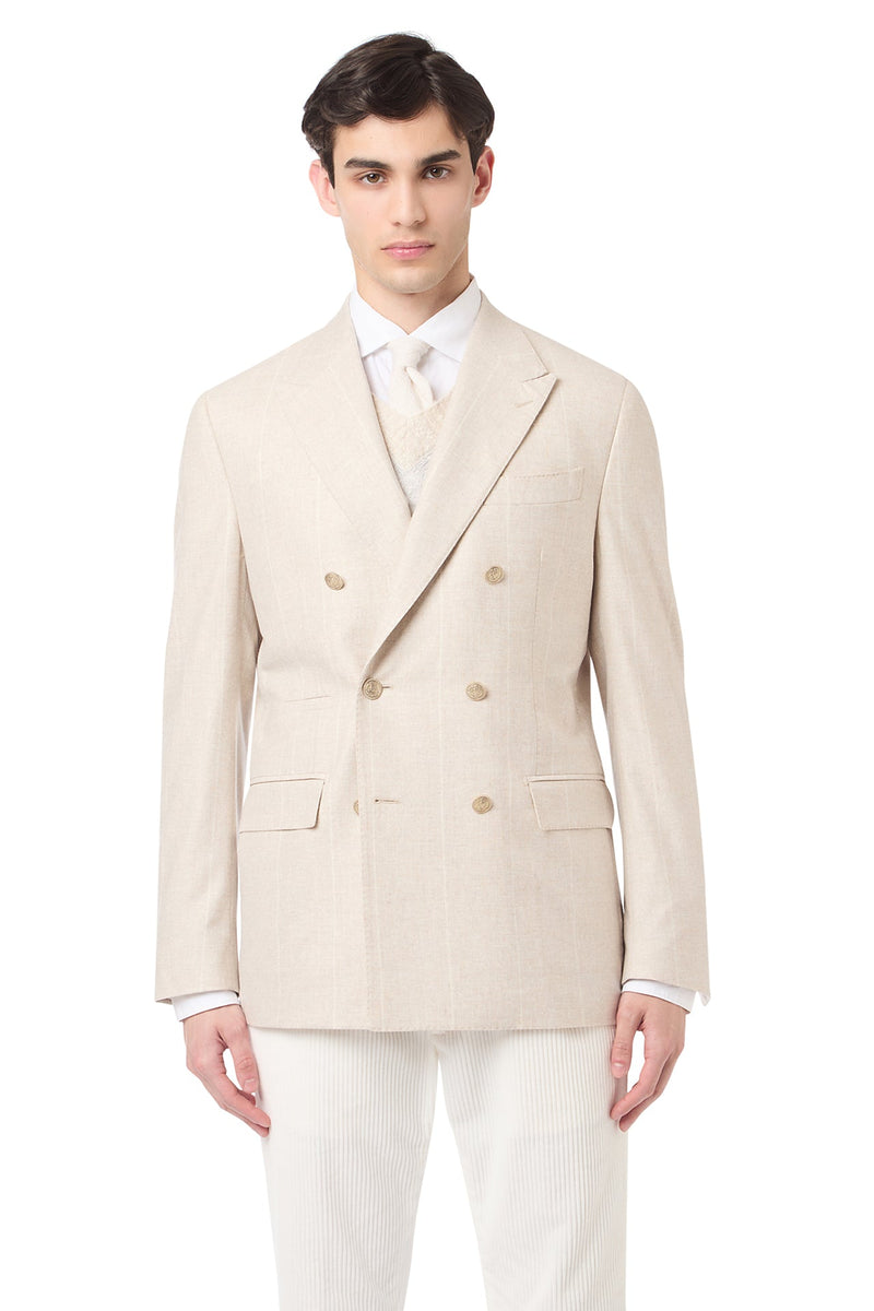 DP TICK POCK THREAD JACKET