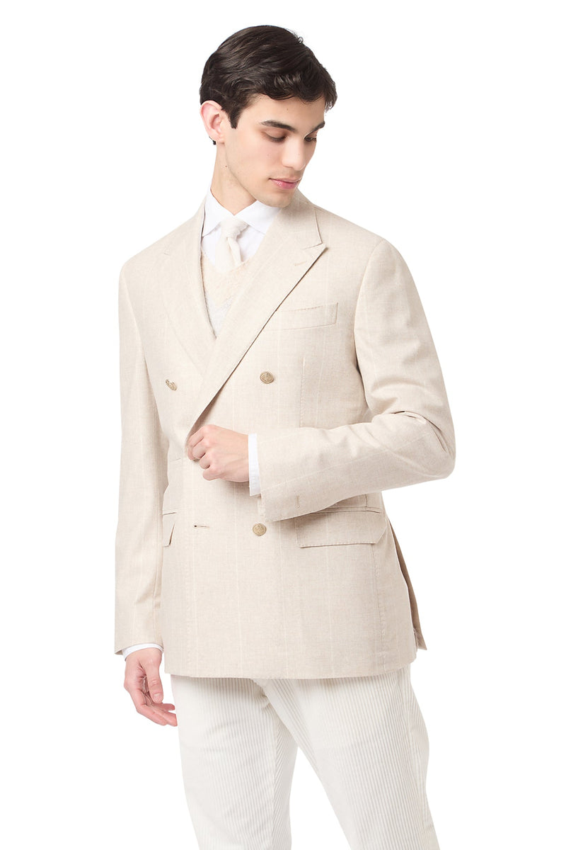 DP TICK POCK THREAD JACKET