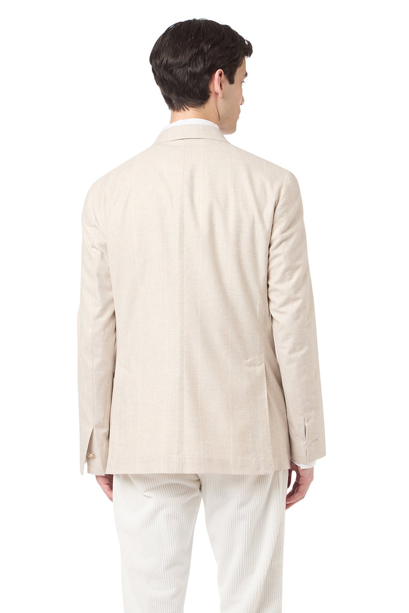 DP TICK POCK THREAD JACKET