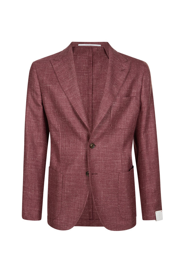 SOFT JACKET WITH 3 PATCH POCKETS