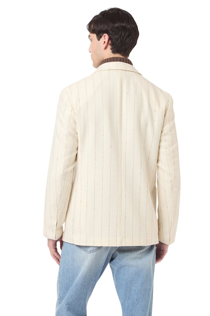 SOFT JACKET WITH 3 PATCH POCKETS