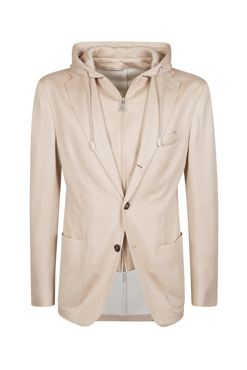 MP HOODED BIKINI JACKET