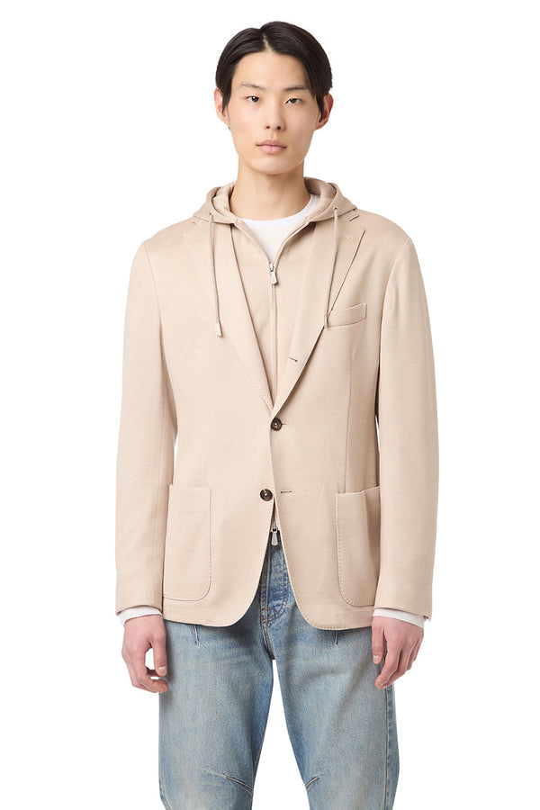 MP HOODED BIKINI JACKET