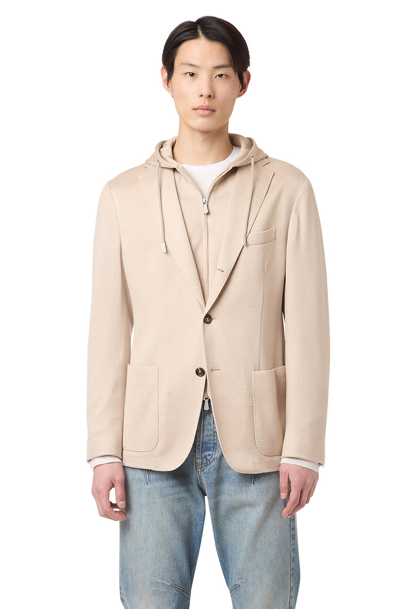 MP HOODED BIKINI JACKET
